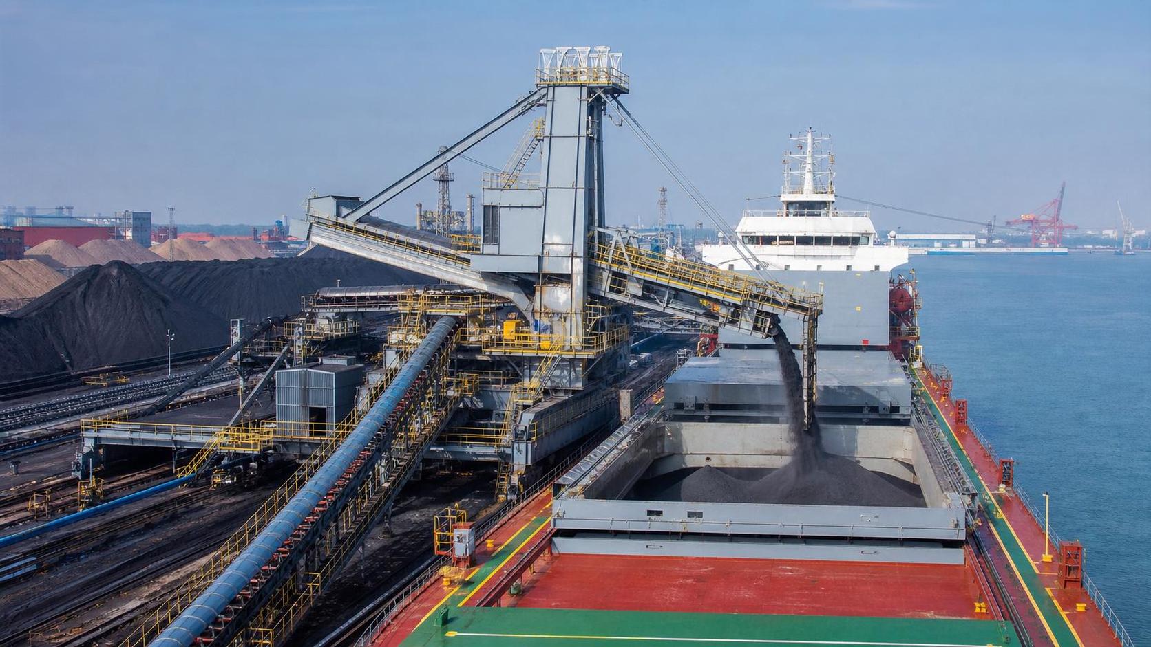 Port Machinery Application Guide for Faster Ship Loading