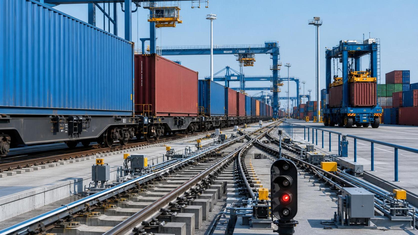 Digital Rail Safety Trends Shaping Port Upgrades in 2026