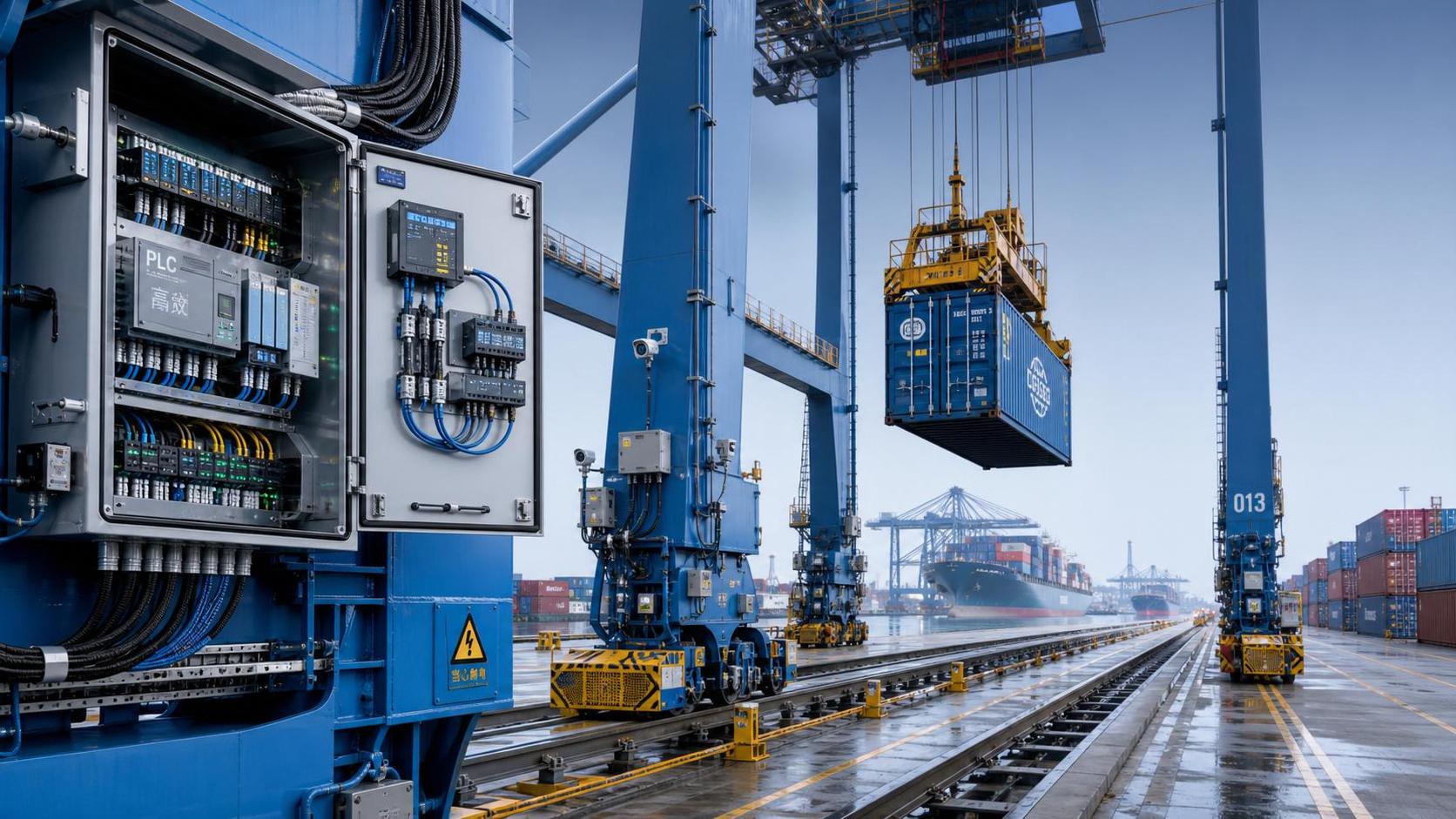PLC Port Crane Control Systems: Cost, Reliability, and Risks