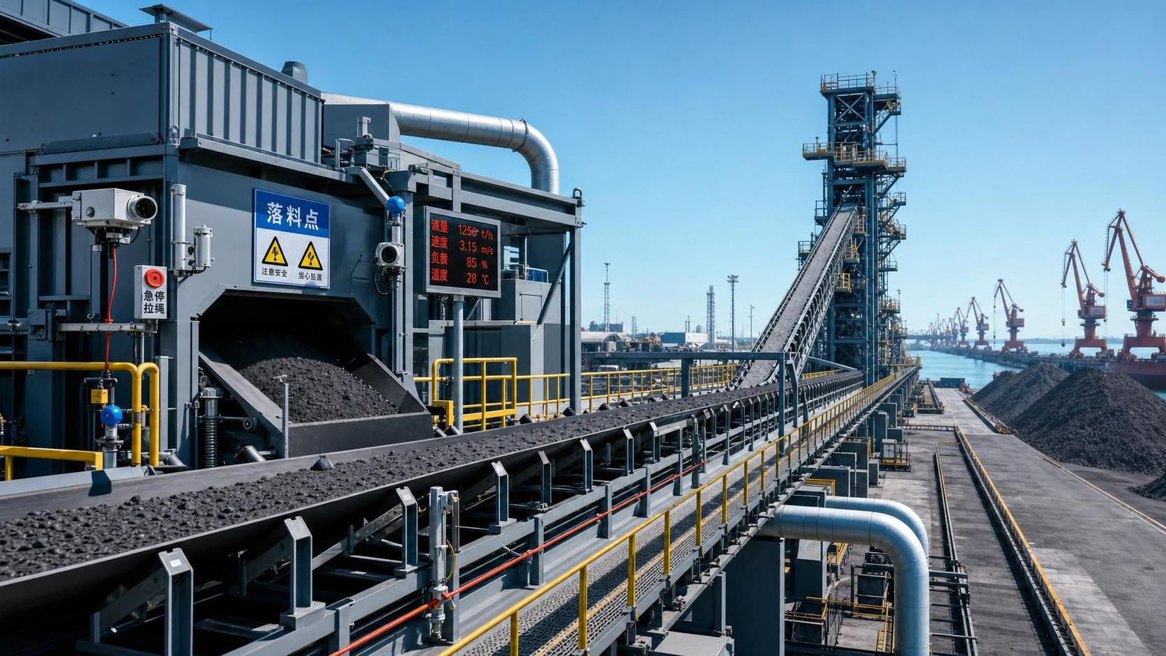 Bulk Handling Application Guides to Meet Safety Standards