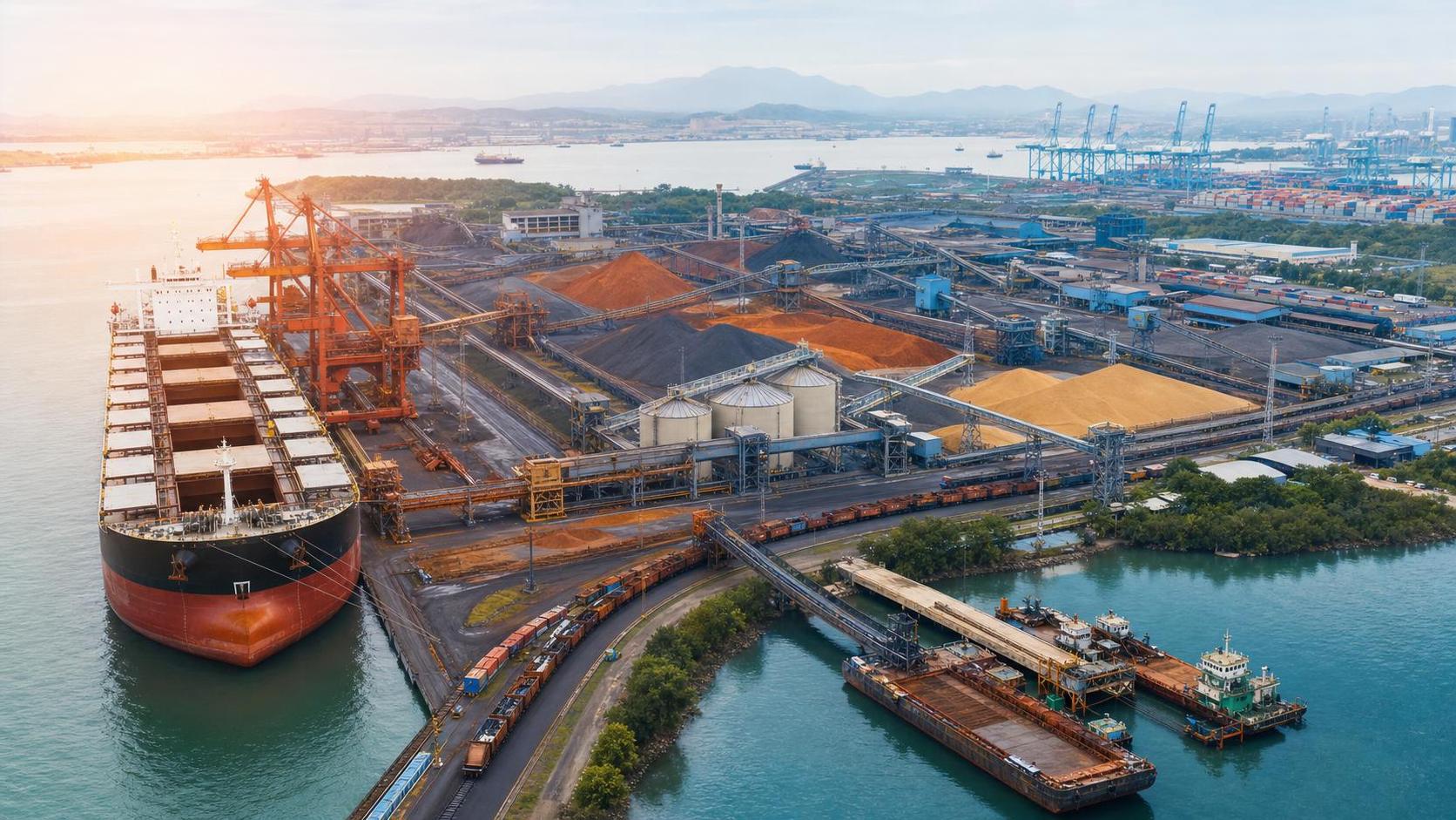 Bulk Logistics Southeast Asia: Cost Pressures and Network Shifts