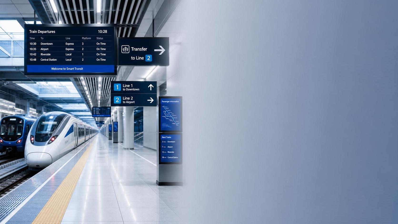 Passenger Systems Real Time: What Improves Service Response