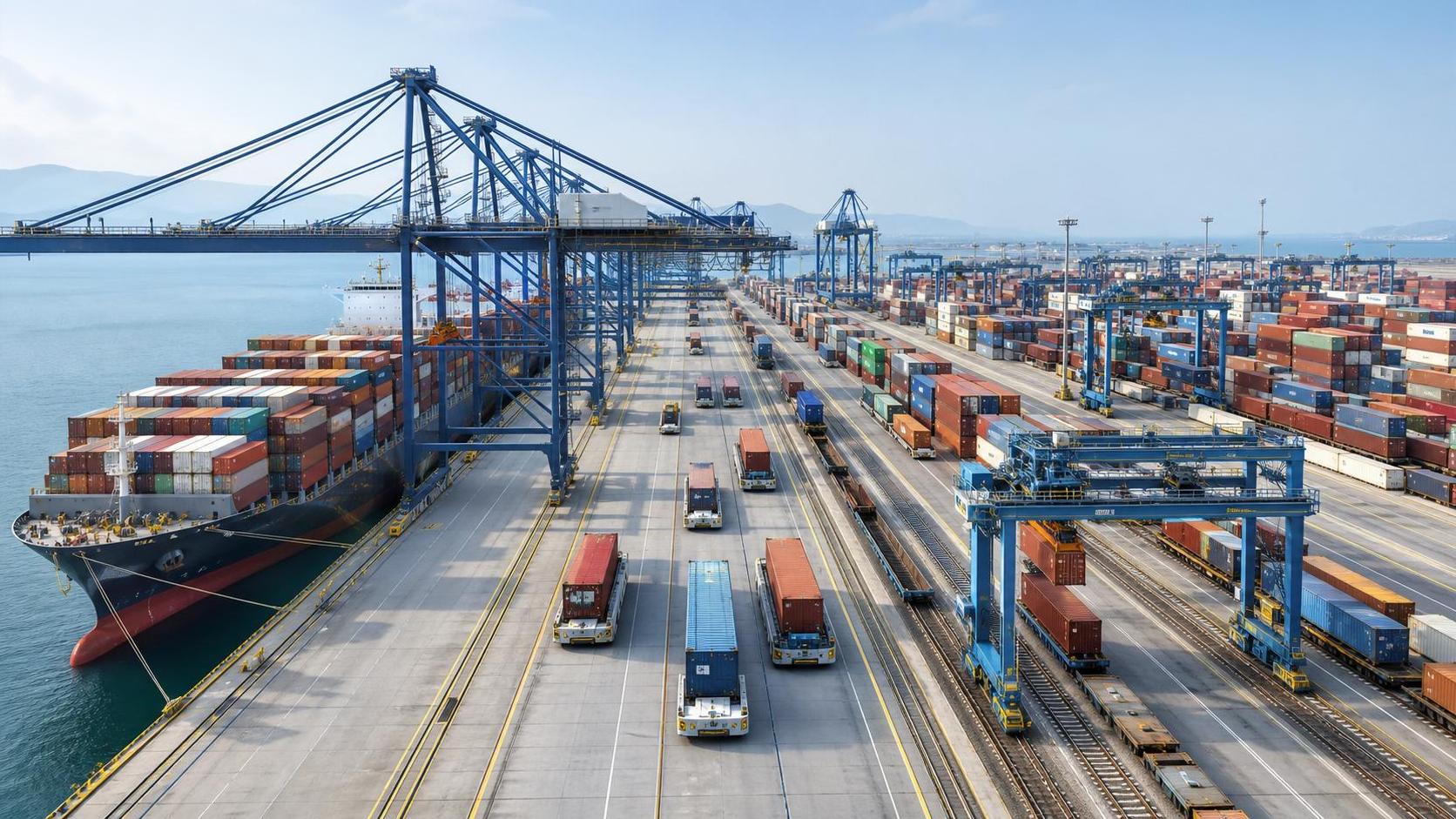 How Logistics Automation Technology Is Reshaping Port Throughput