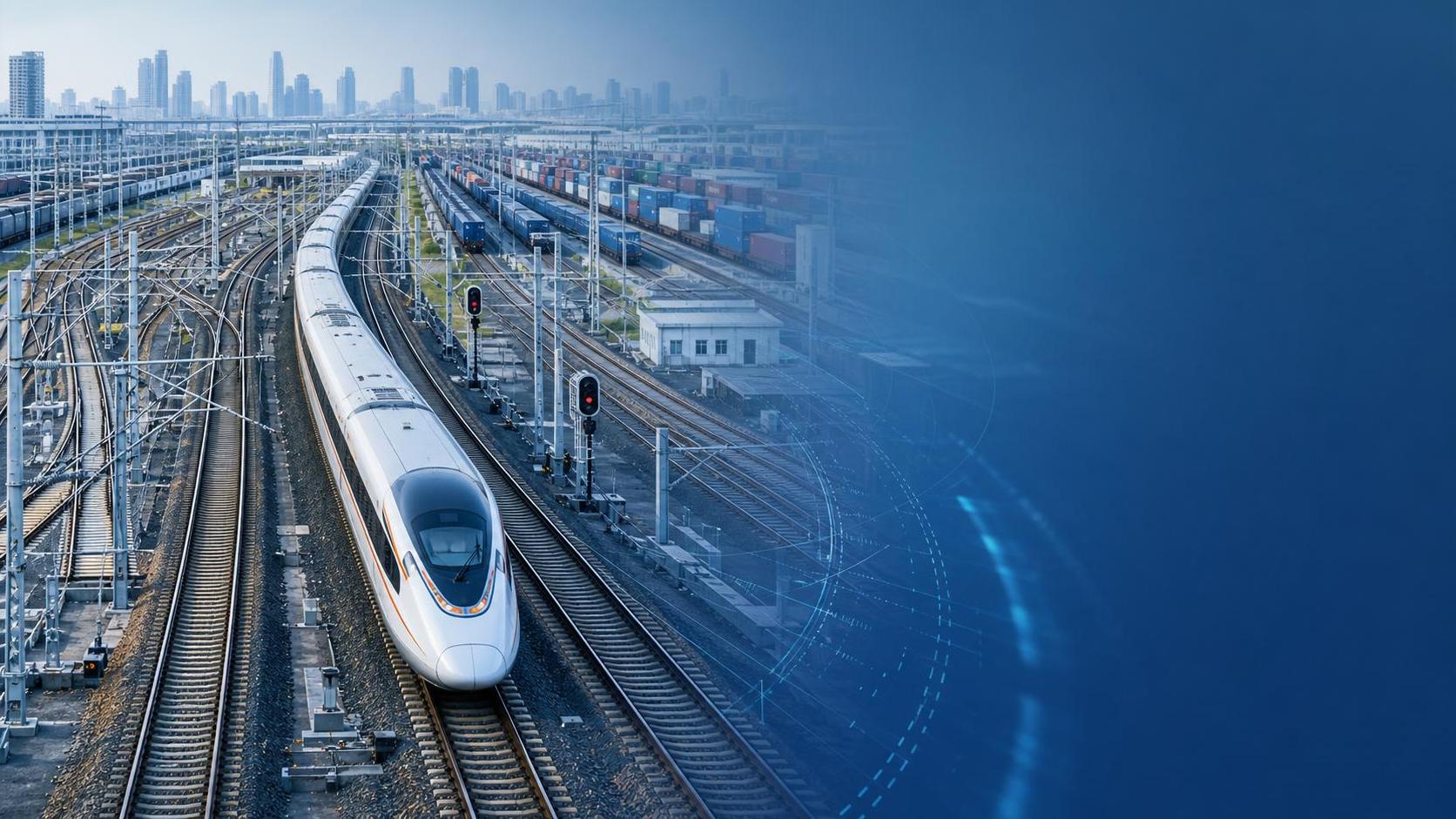Digital Rail Transport Management for Fewer Delays and Better Capacity