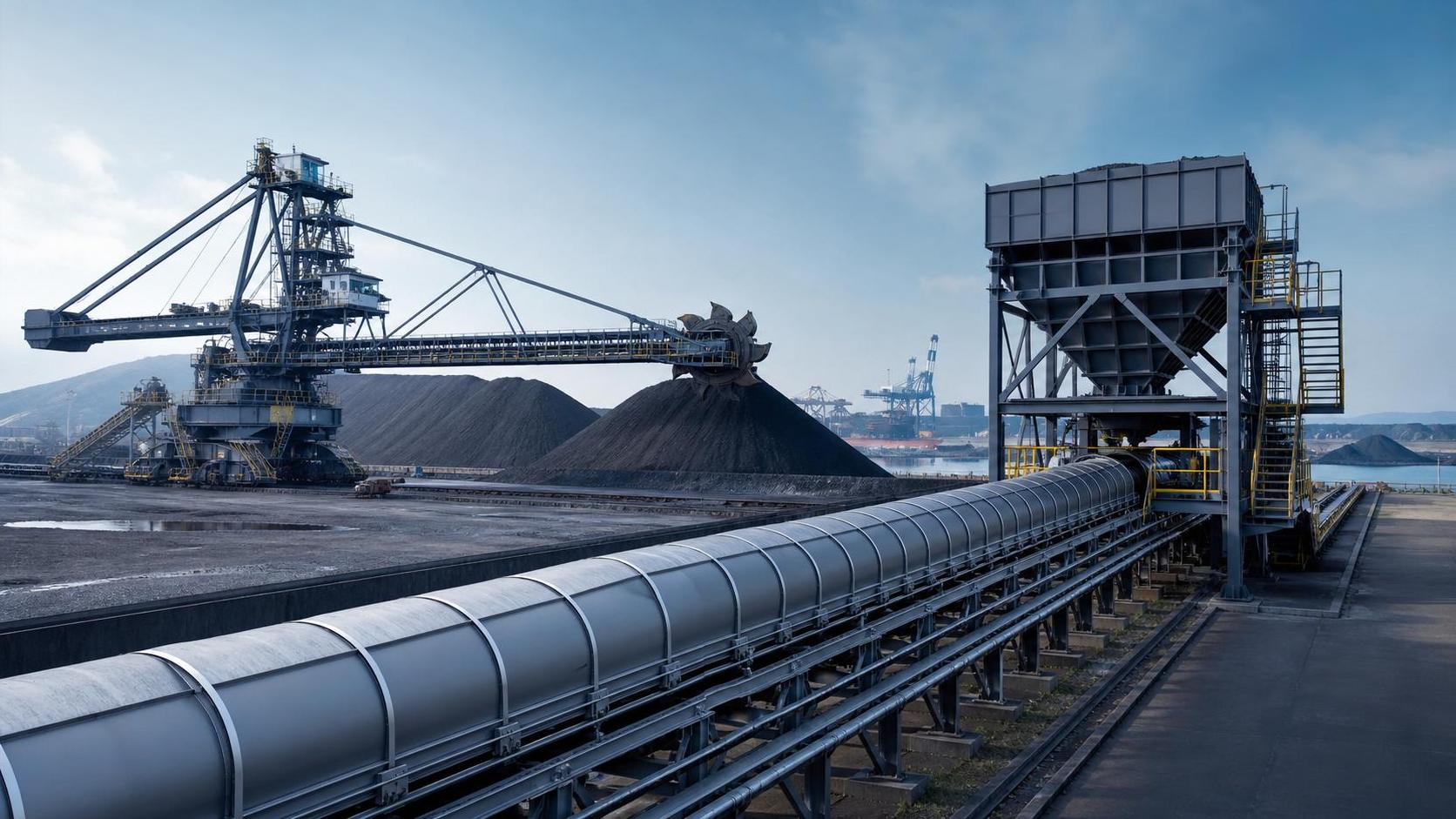 Automated Bulk Logistics Equipment Guide for Safer Yard Throughput