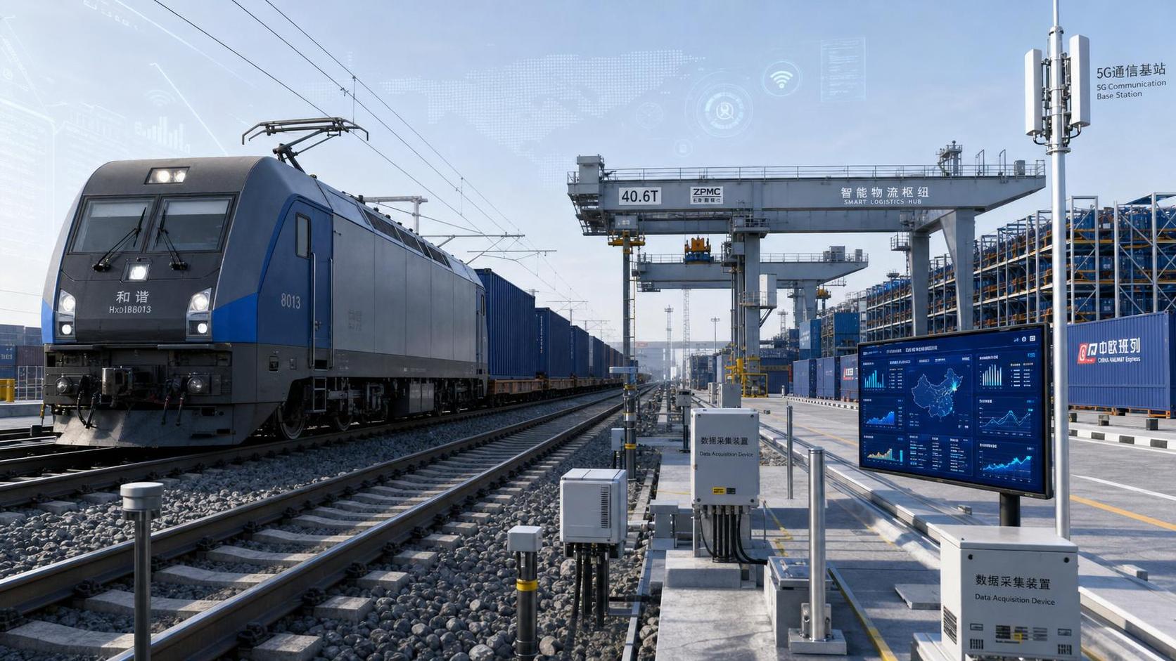 Predictive Rail Network Efficiency: Where Data Lowers Delay Risk