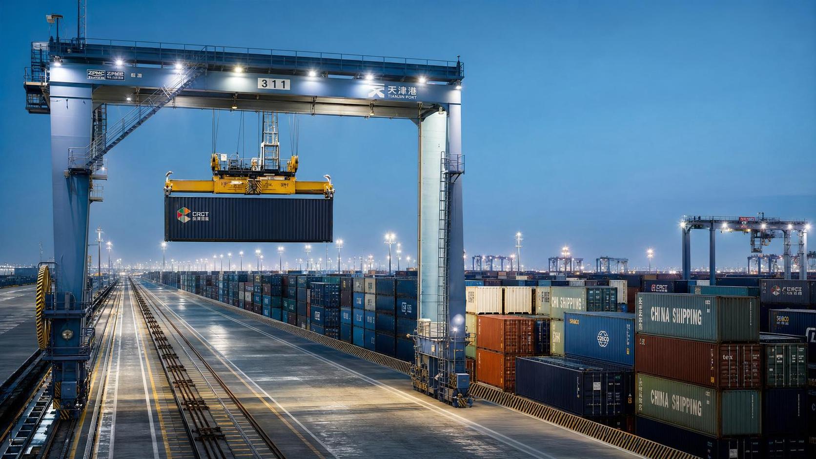 Yard Crane Control Systems: Key Factors for Stable Remote Operations