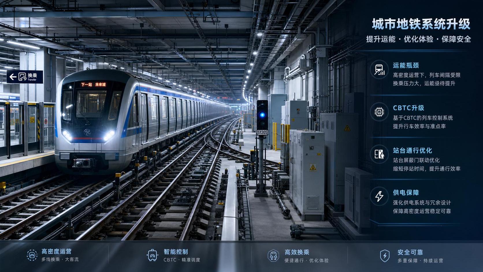 High Density Metro Systems: Capacity Limits and Upgrade Paths