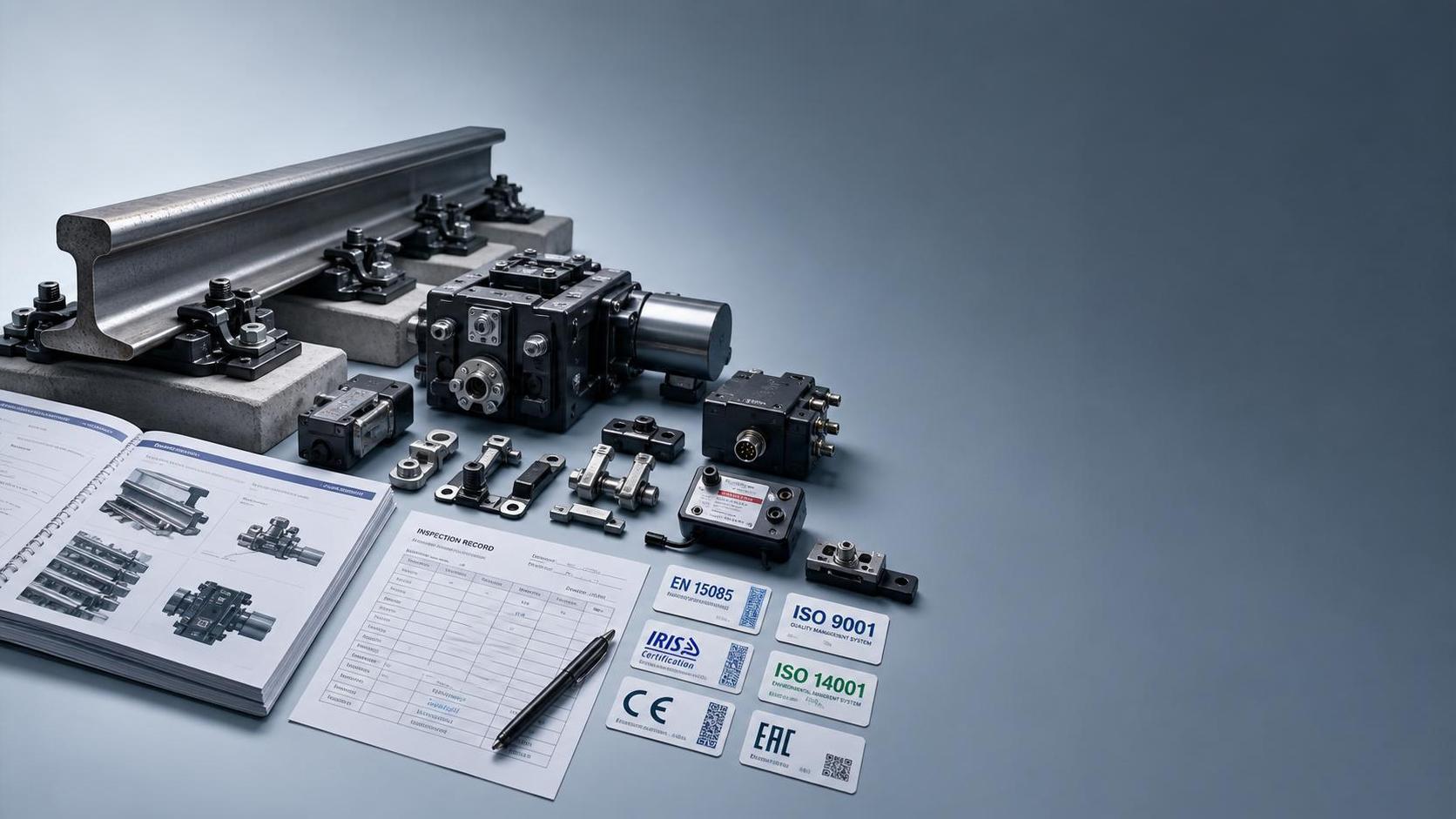 Rail Equipment Guide PDF: What Specs Matter Before Approval