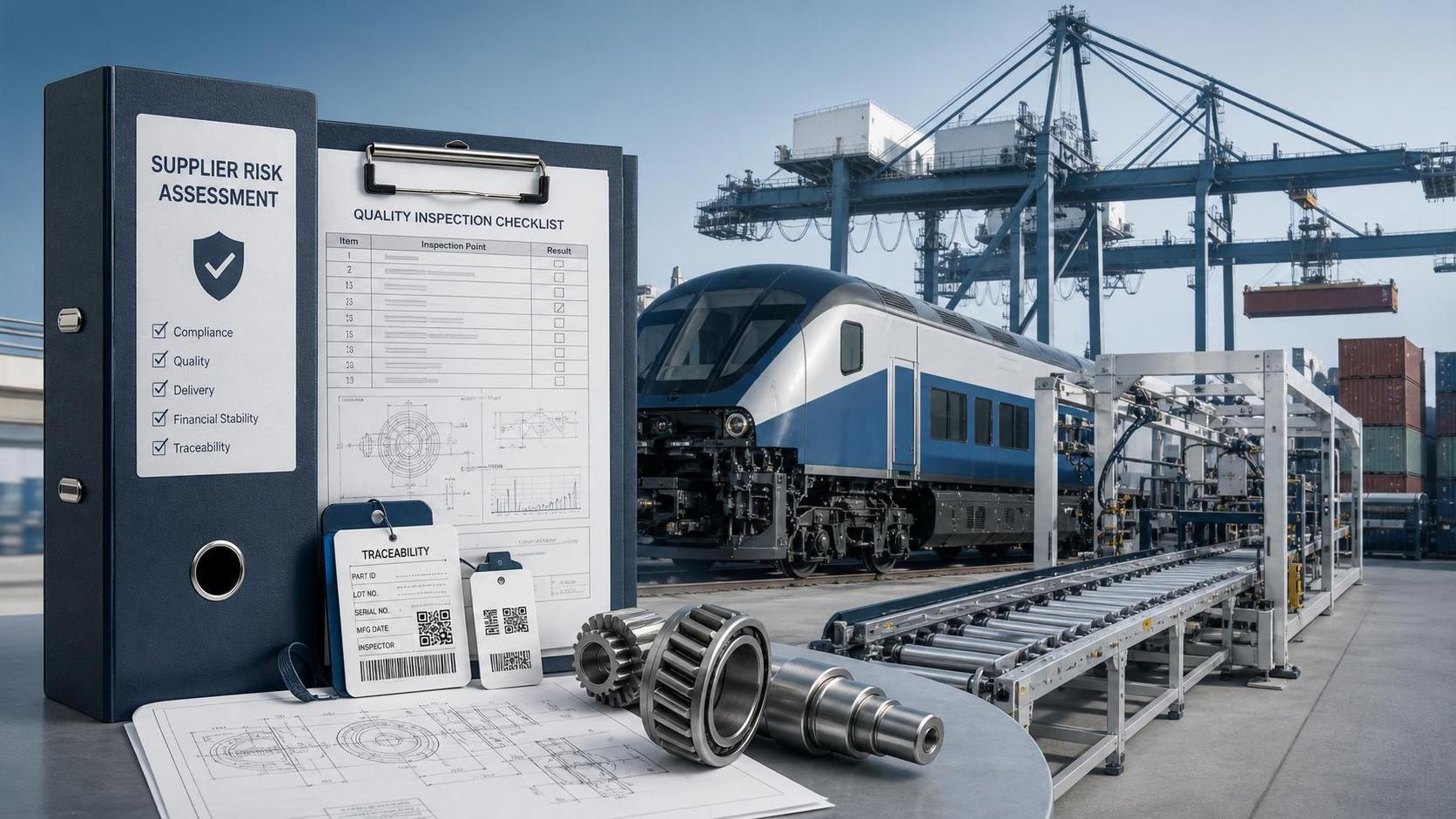 Industrial Sourcing Standards Checklist for Supplier Risk Review