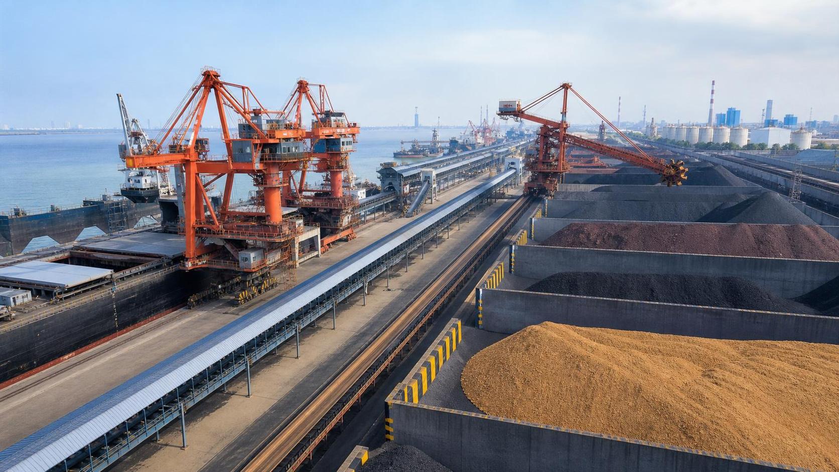 Port Machinery Application Guides for Bulk Terminals: Equipment Fit by Cargo Type