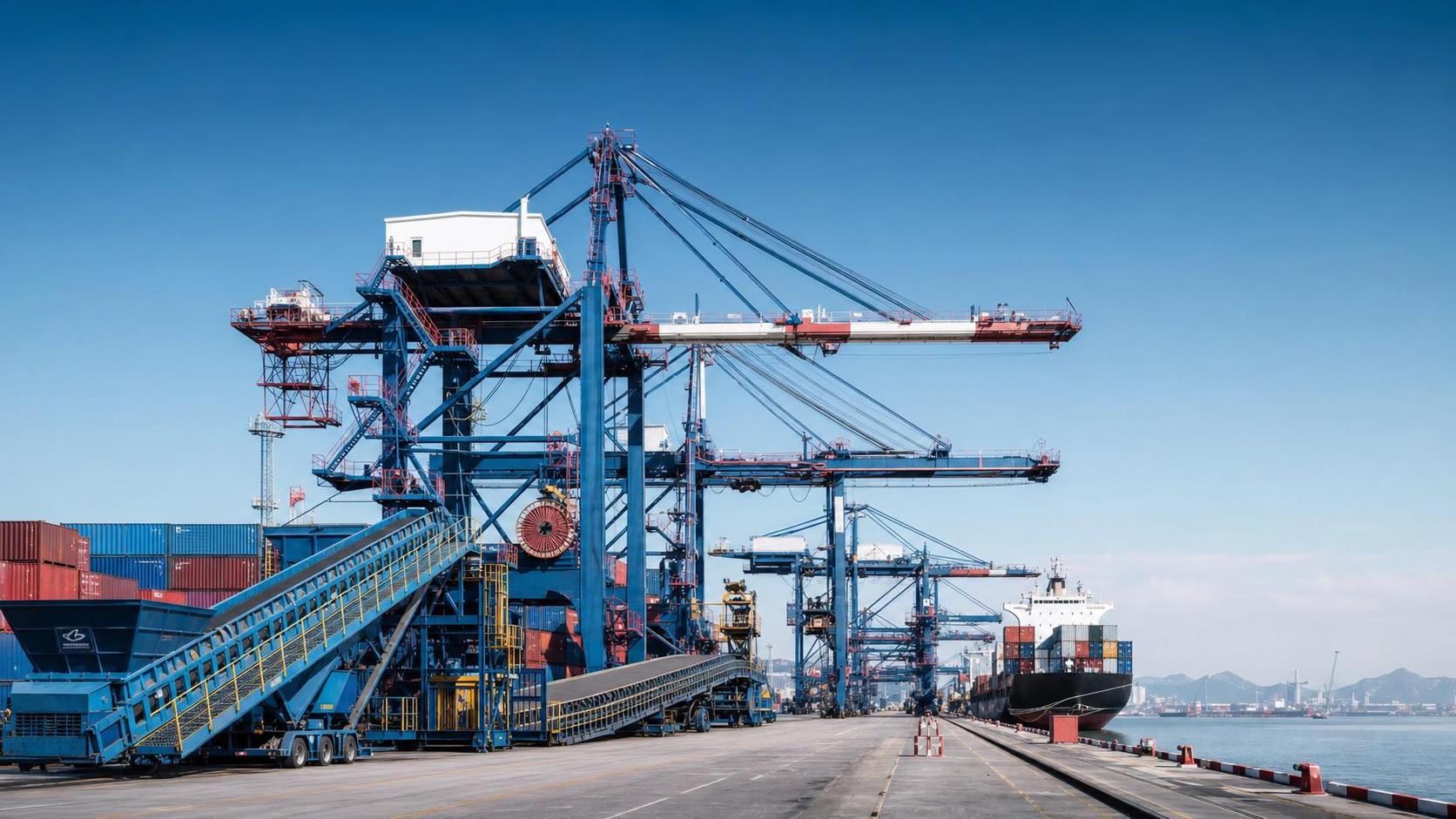 Industrial Sourcing for Port Equipment: Cost, Lead Time, and Supplier Risk
