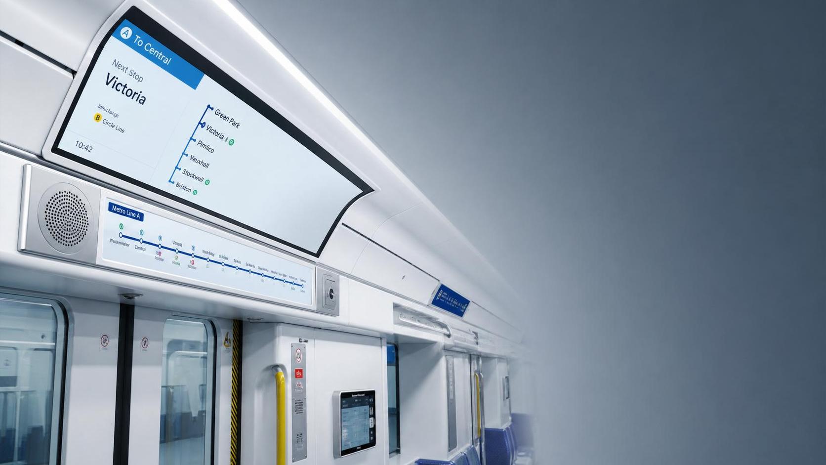 How to Evaluate Onboard Passenger Information Systems for Metro Fleets