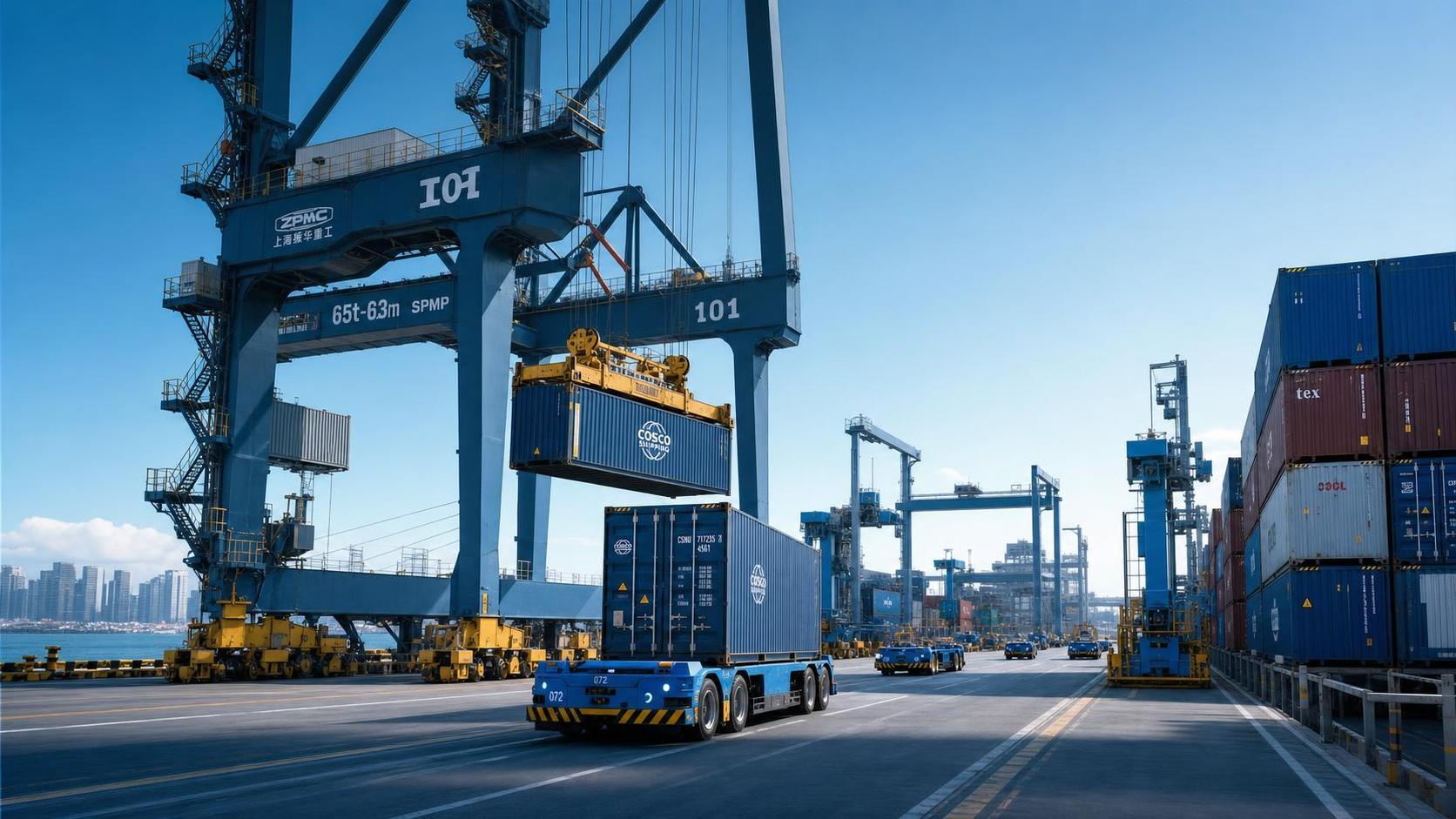 How to Evaluate High Efficiency Port Crane Performance in Real Operations