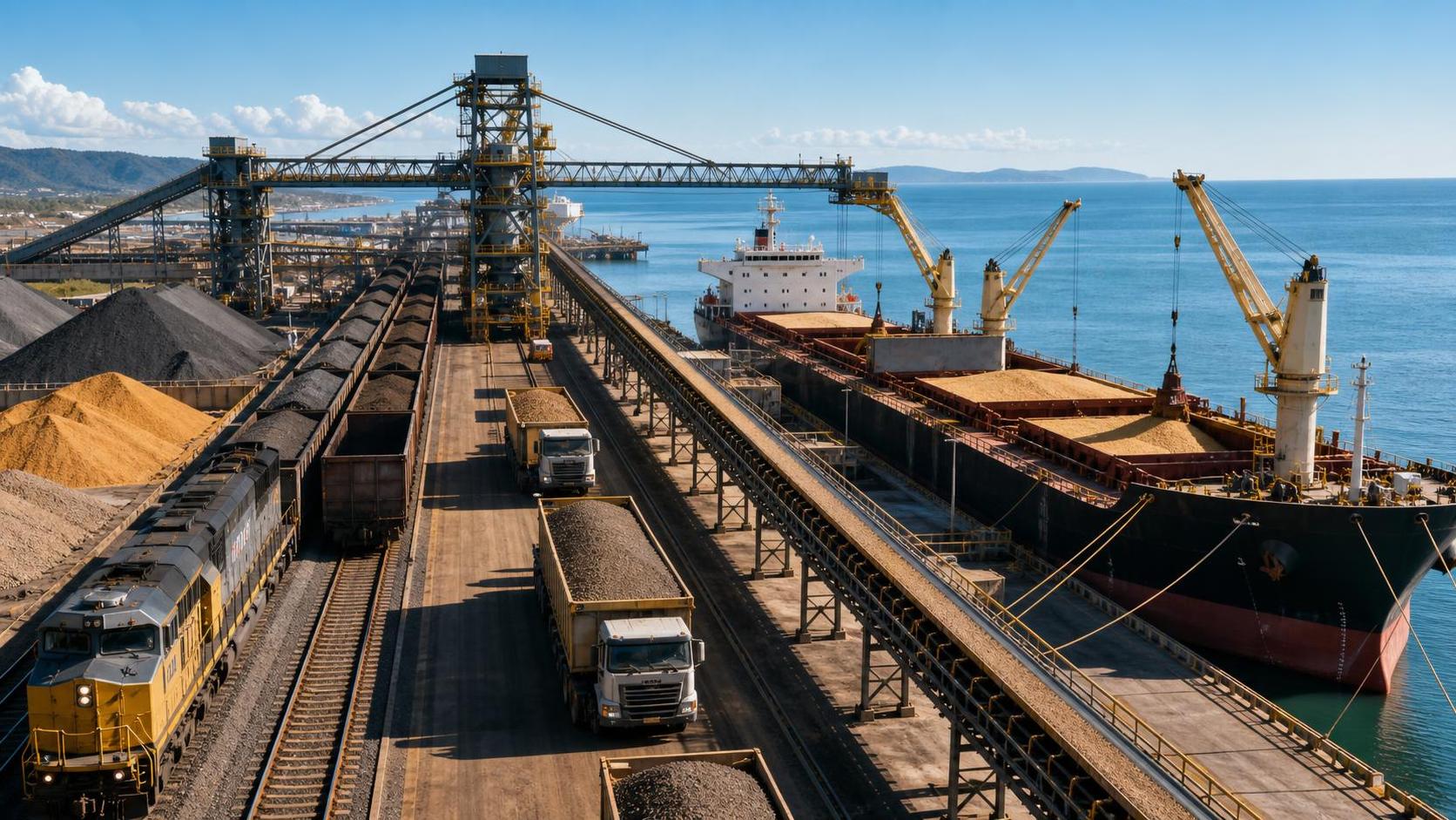 Bulk Transport Solutions in Latin America: Cost, Capacity, and Port Integration