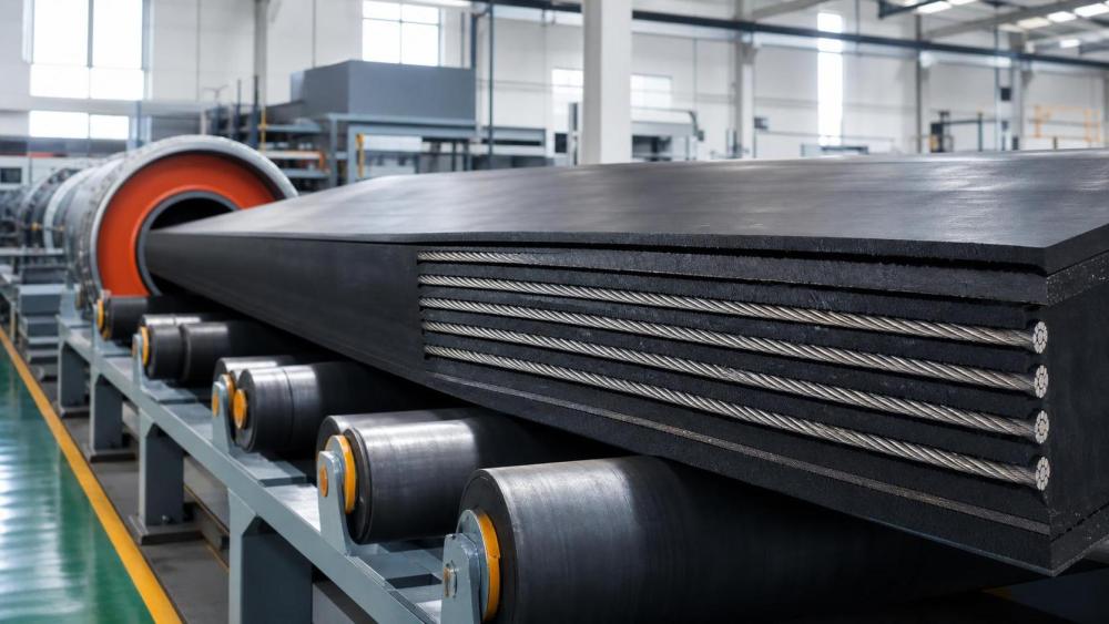 How Steel Cord Conveyor Belt Construction Affects Splice Strength and Belt Life How Steel Cord Conveyor Belt Construction Affects Splice Strength and Belt Life
