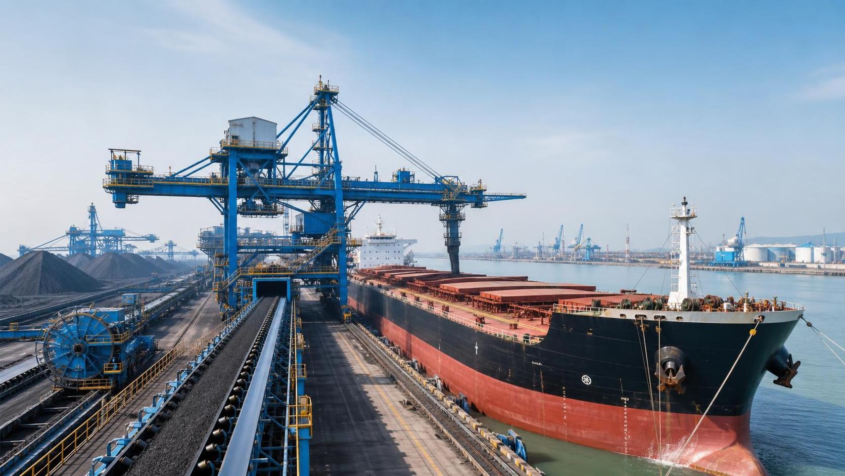 How to Size High Capacity Bulk Terminal Equipment for Throughput and Vessel Turnaround