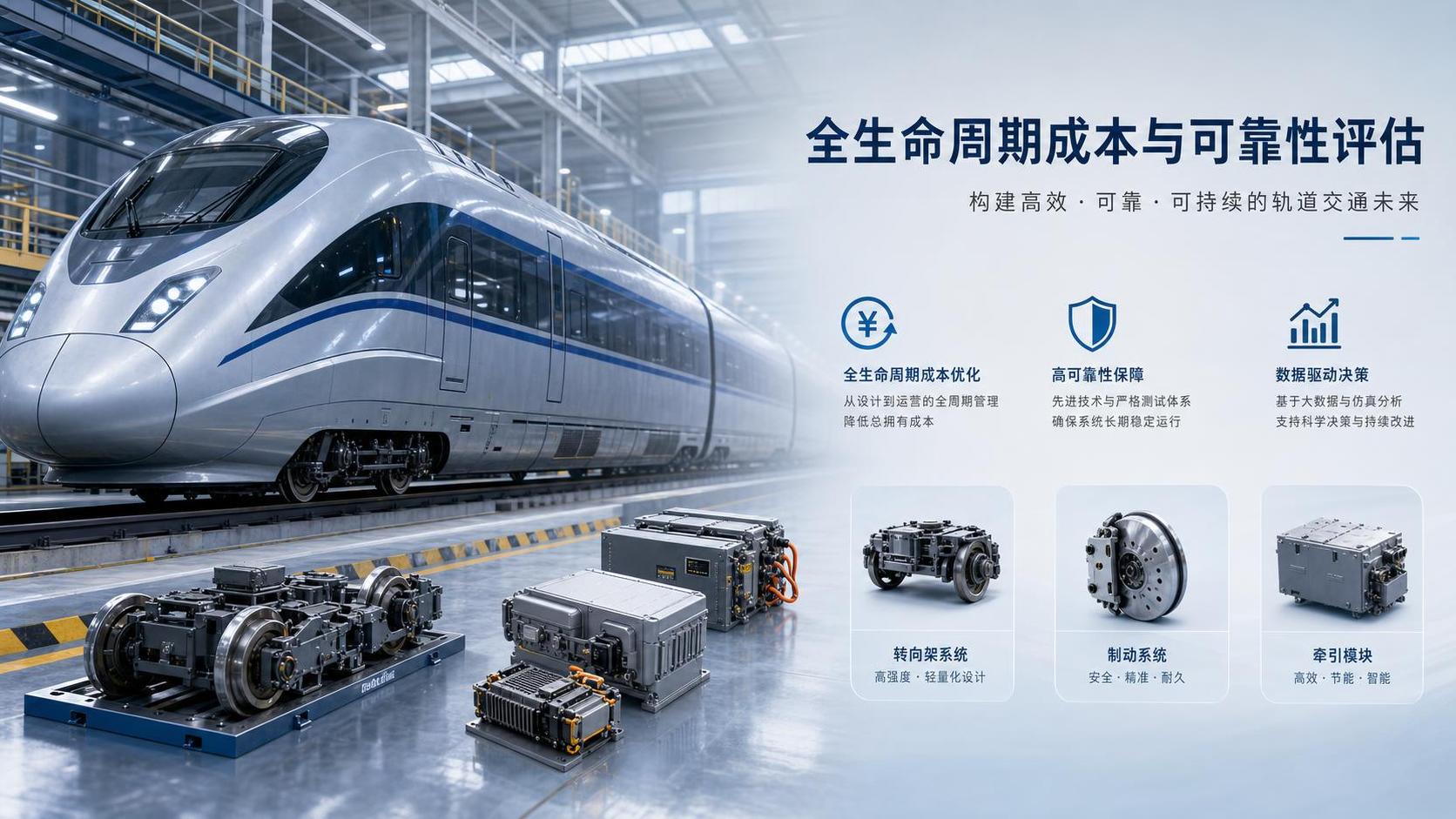 How to Evaluate Railway Rolling Stock Systems for Lifecycle Cost and Reliability