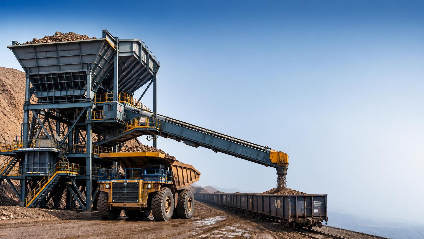 How to Choose Mine Loading Equipment for Throughput, Material Type, and Site Layout