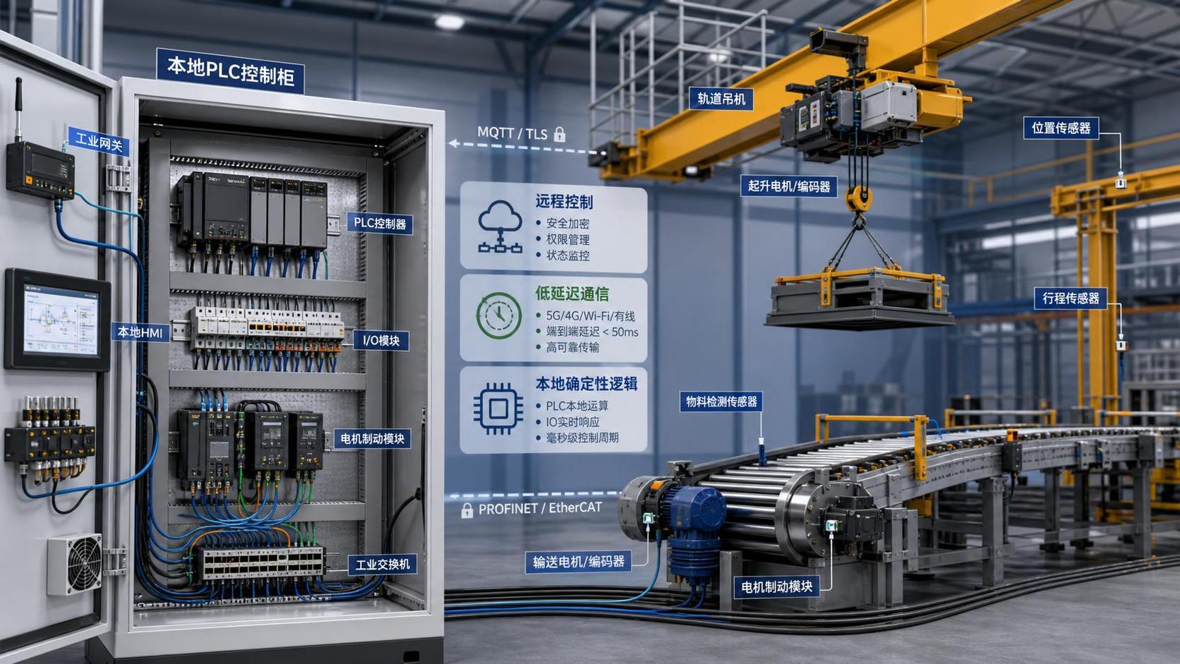 How Automation Logic Architecture Affects Remote Control Safety and Latency