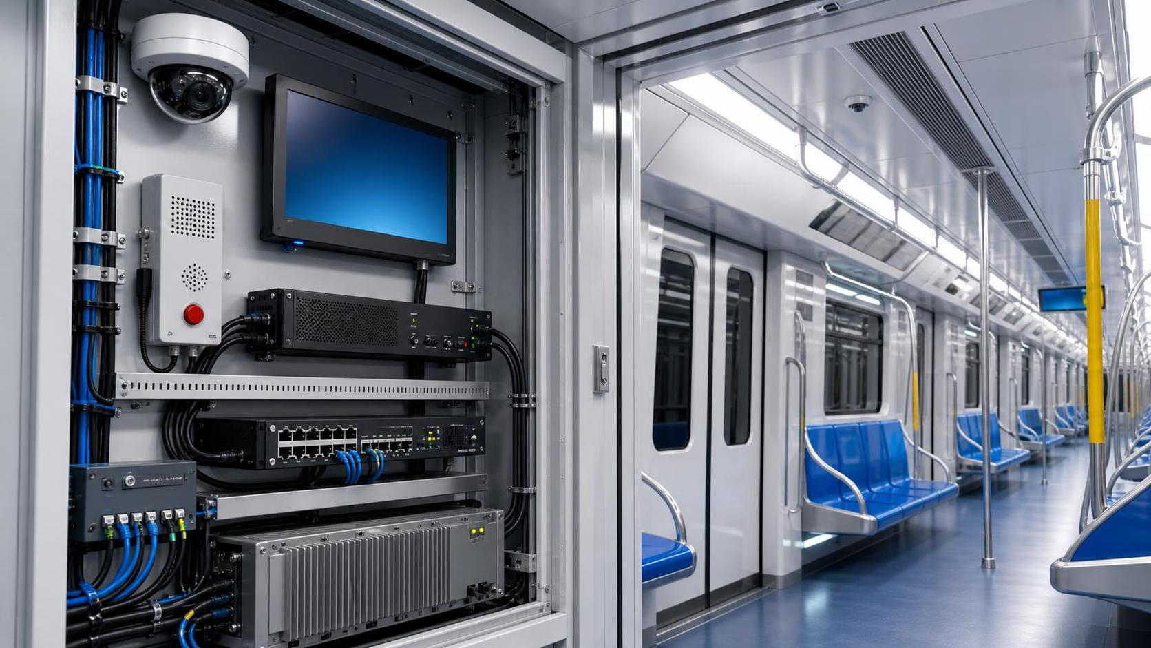 What matters most when selecting passenger systems hardware for metro trainsets