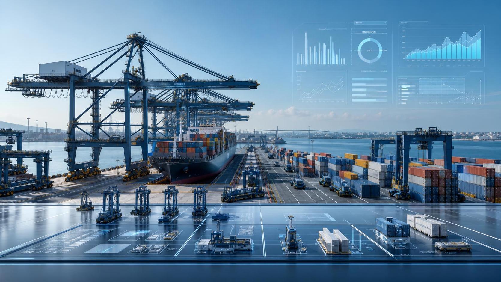What should buyers compare first when sourcing port equipment in Europe