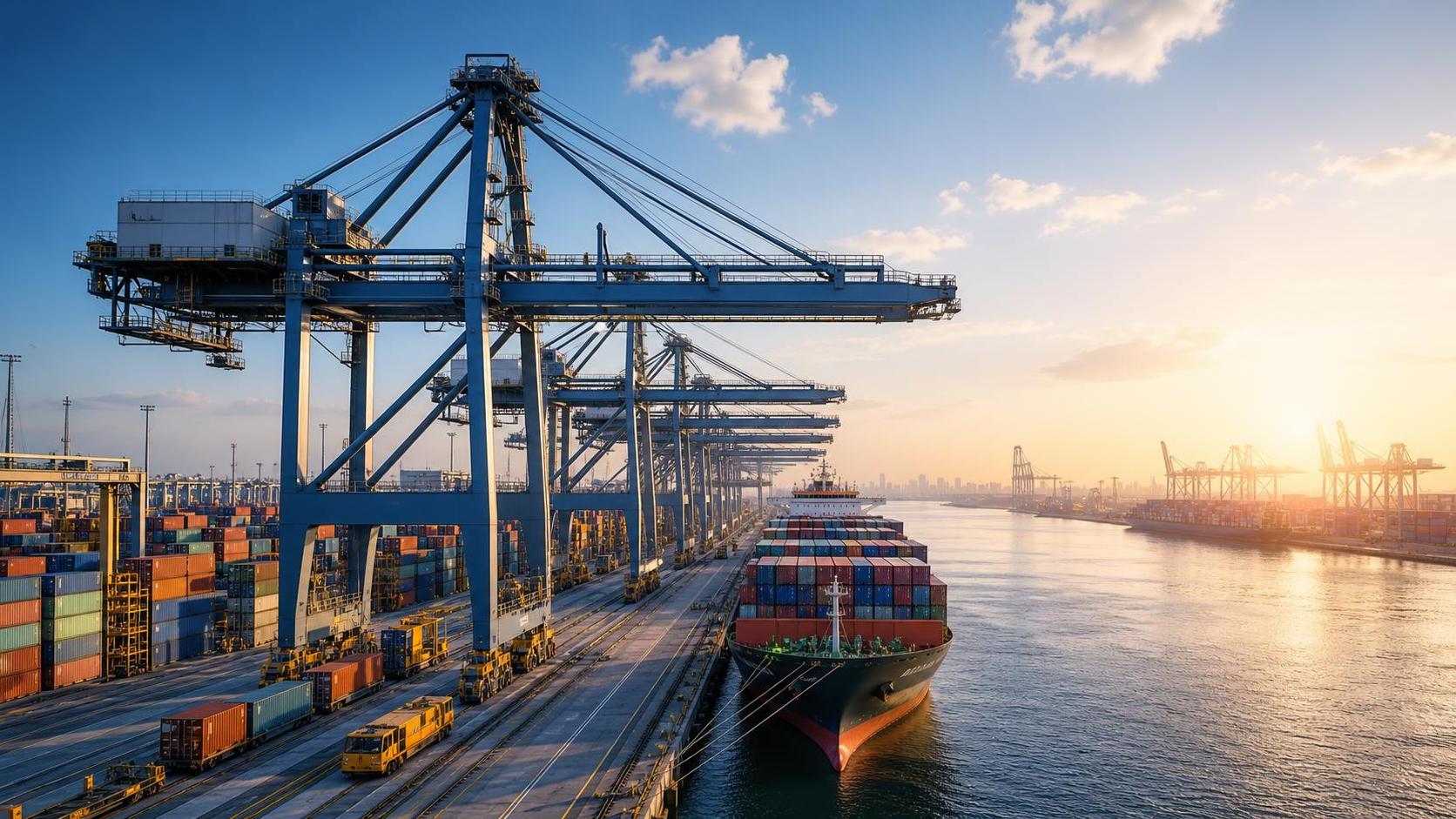 What to check before shortlisting container crane suppliers Middle East