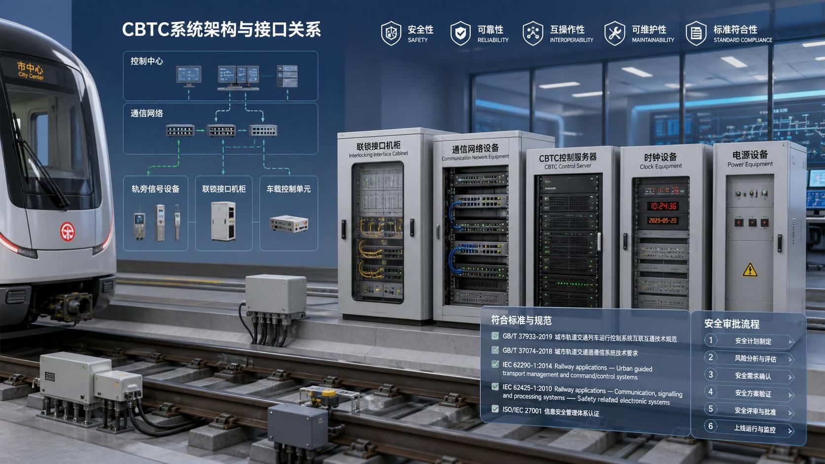 How transit engineering standards shape CBTC design and approval