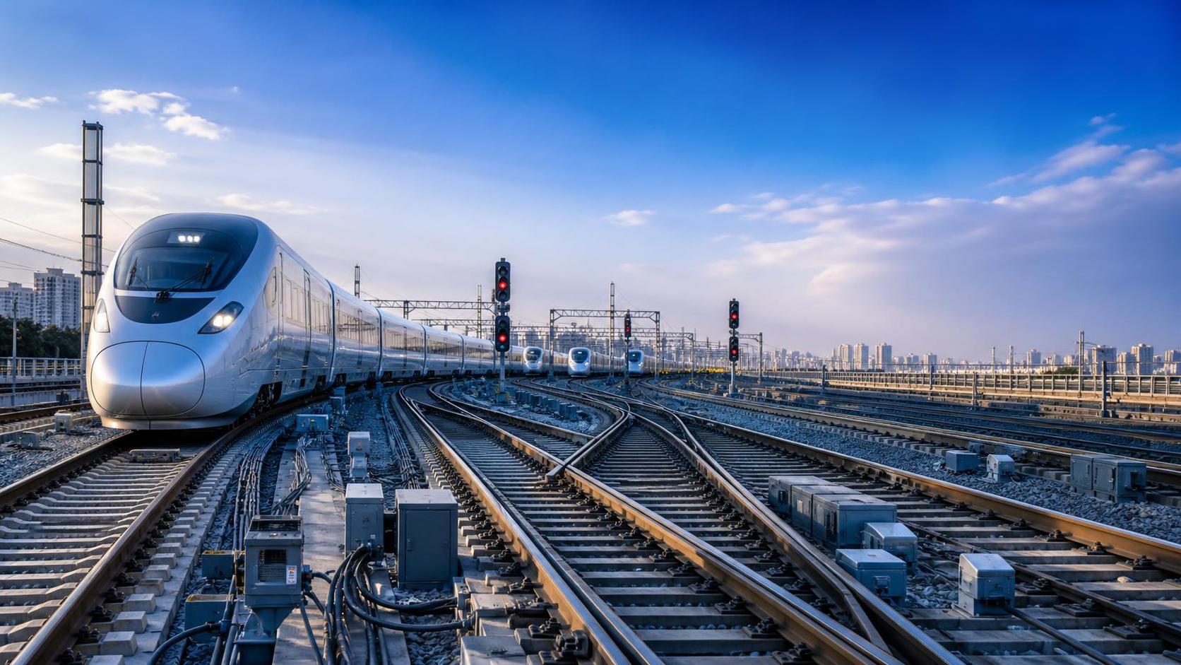 When smart rail automation systems improve capacity without new track
