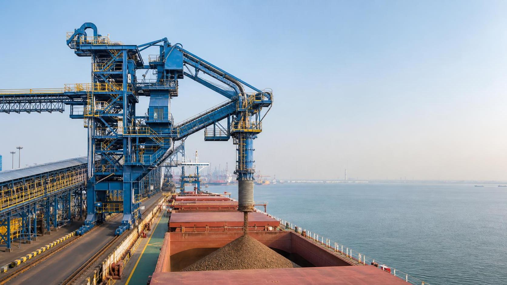 How product specification standards reduce acceptance risks for ship loaders