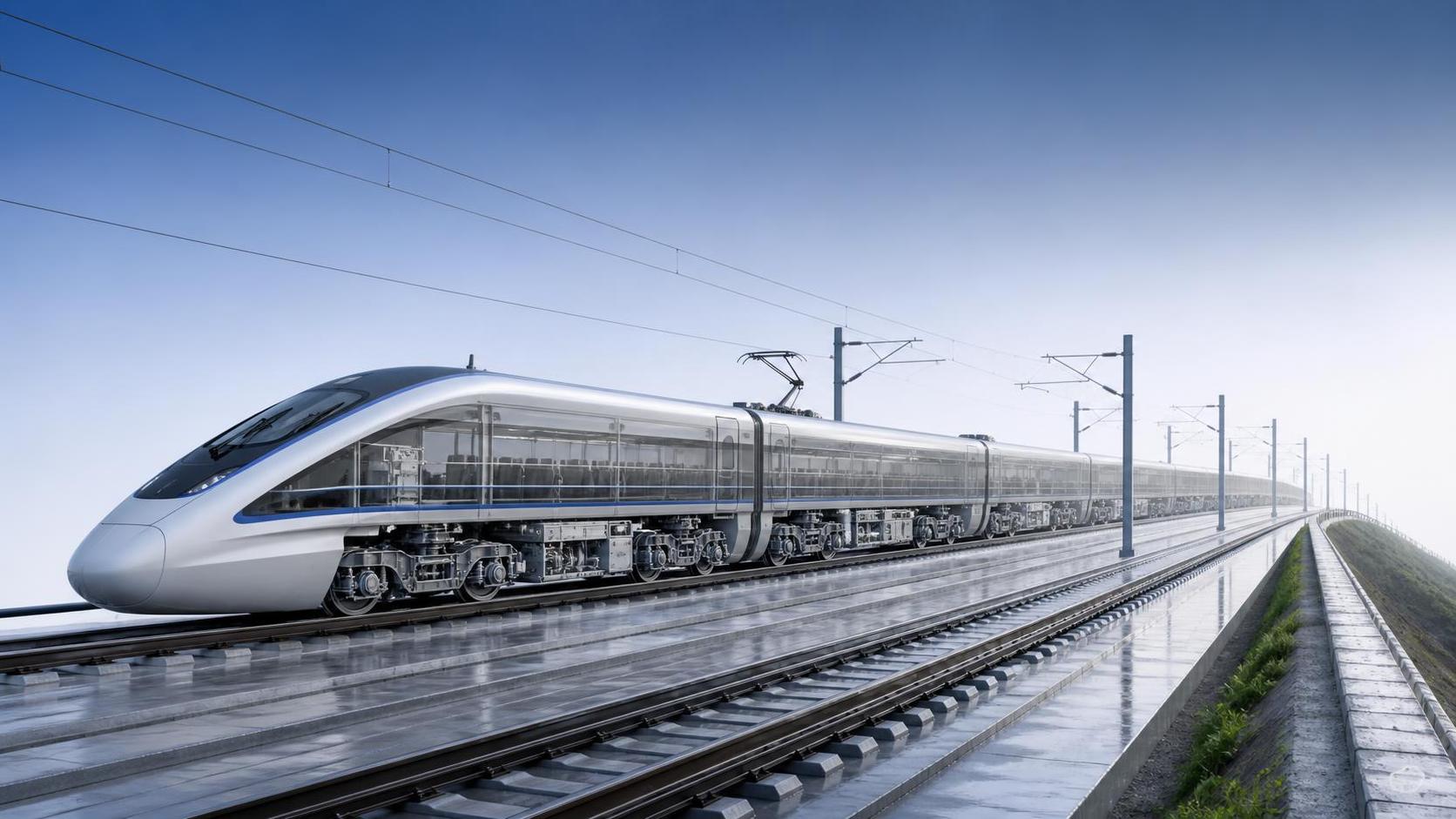 How distributed traction improves high-speed EMU acceleration