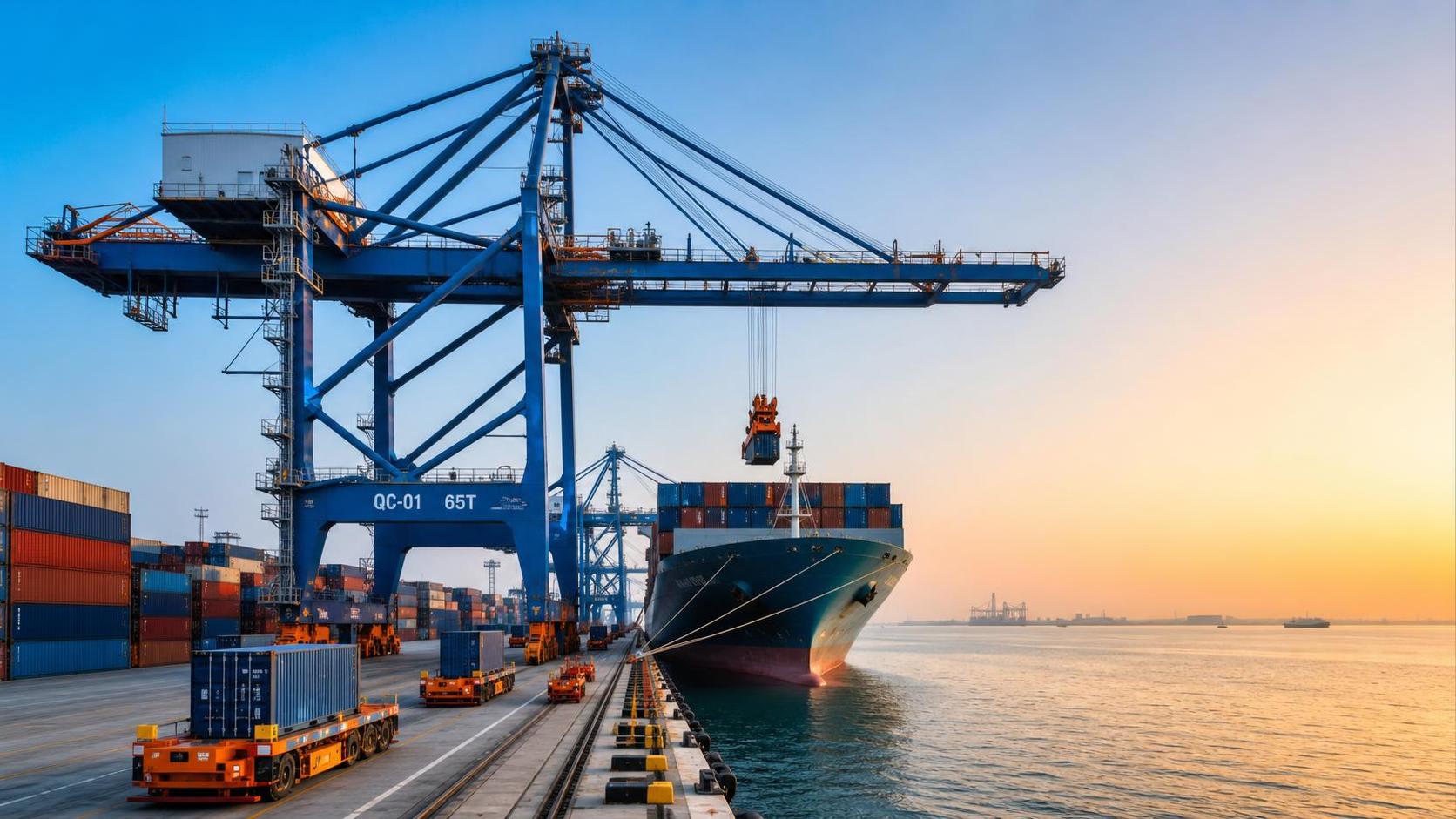 What to check when choosing a port machinery supplier for a new terminal