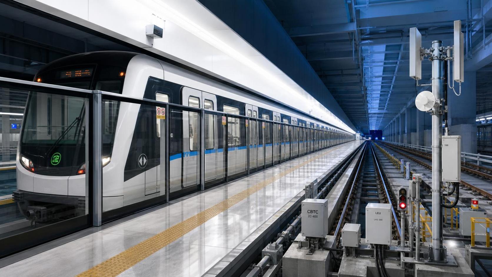 How application engineering for urban rail reduces CBTC integration risk