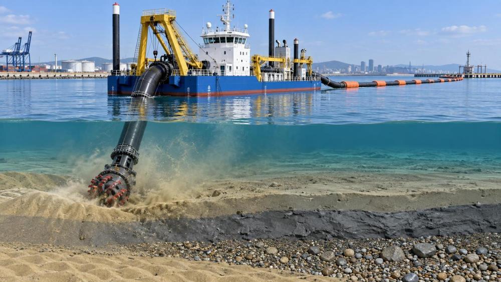 Why Cutter Suction Dredgers Lose Production in Variable Soil Conditions Why Cutter Suction Dredgers Lose Production in Variable Soil Conditions