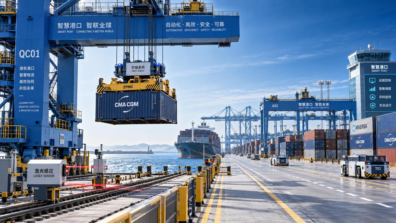 When does digital intelligence automation improve remote crane operations?