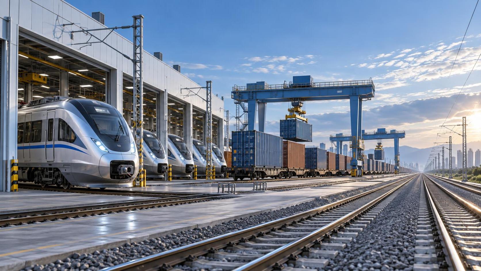 What drives rail equipment demand and its impact on project costs?