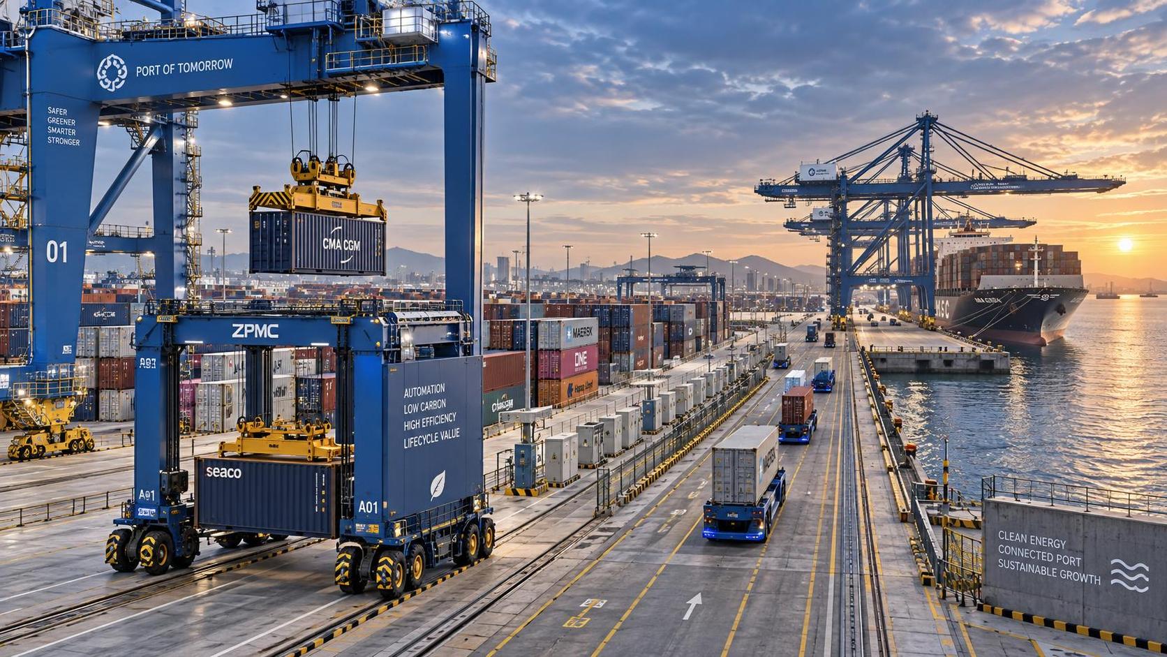 How market intelligence supports fair port equipment pricing