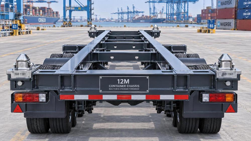 How Frame Design and Twist Lock Configuration Impact Load Capacity in 12m Skeletal Container Chassis How Frame Design and Twist Lock Configuration Impact Load Capacity in 12m Skeletal Container Chassis