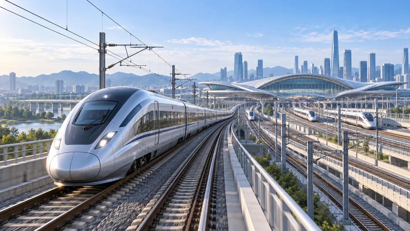 Where railway rolling stock applications fit in passenger rail fleets
