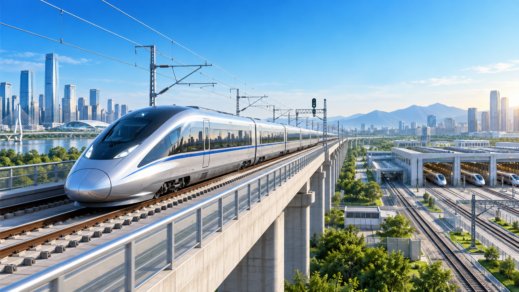 What is driving growth in the global EMU market size?