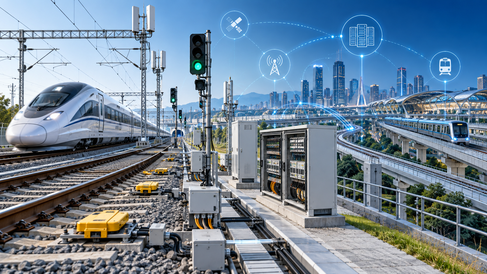 How rail technology advancements are reshaping signaling standards