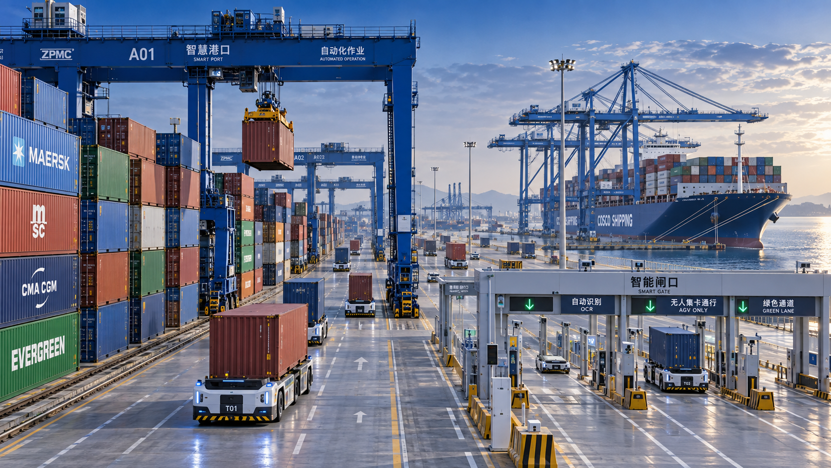How smart port logistics systems reduce container dwell time