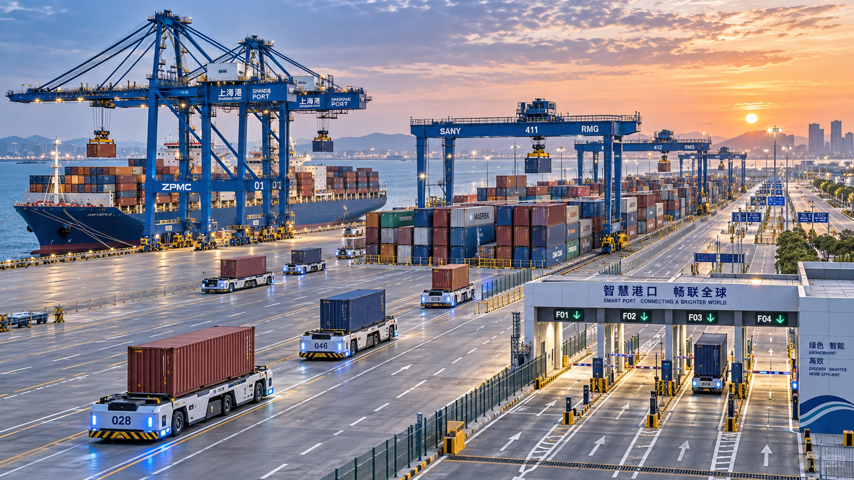 How port machinery systems reduce container handling bottlenecks