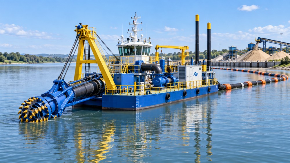 Overseas Buying Checklist for Sand Slurry Dredging Dredgers from China Overseas Buying Checklist for Sand Slurry Dredging Dredgers from China