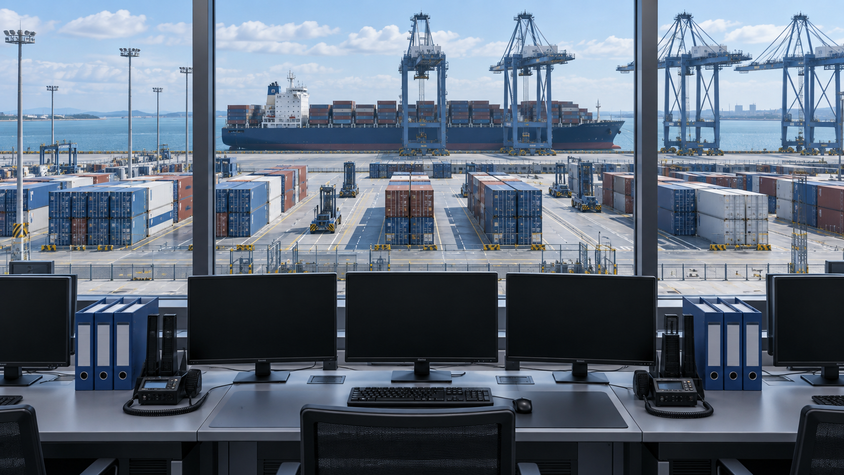 What Should Terminal Operators Do When Operations Software Goes Offline?