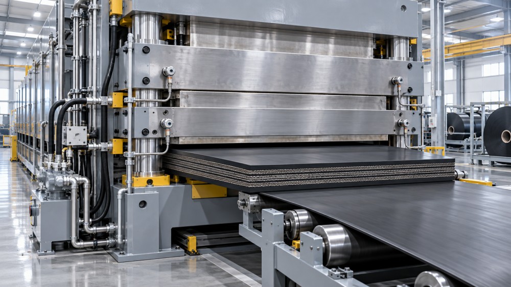 Process Control Variables That Shape Fabric Conveyor Belt Curing Quality Process Control Variables That Shape Fabric Conveyor Belt Curing Quality