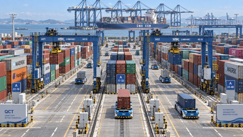 What Container Automation Services Deliver for Busy Port Terminal Operations