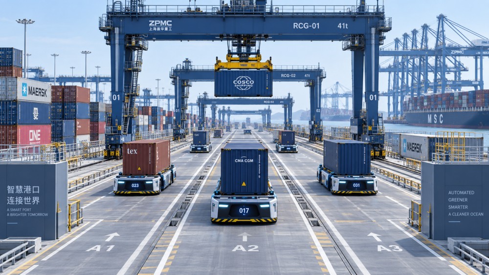 Container Automation Roadmap: From Manual Yard Moves to Integrated Control Container Automation Roadmap: From Manual Yard Moves to Integrated Control