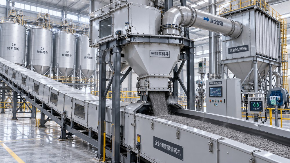 Bulk Materials Handling and Storage Strategies for Dusty, High-Volume Plants Bulk Materials Handling and Storage Strategies for Dusty, High-Volume Plants