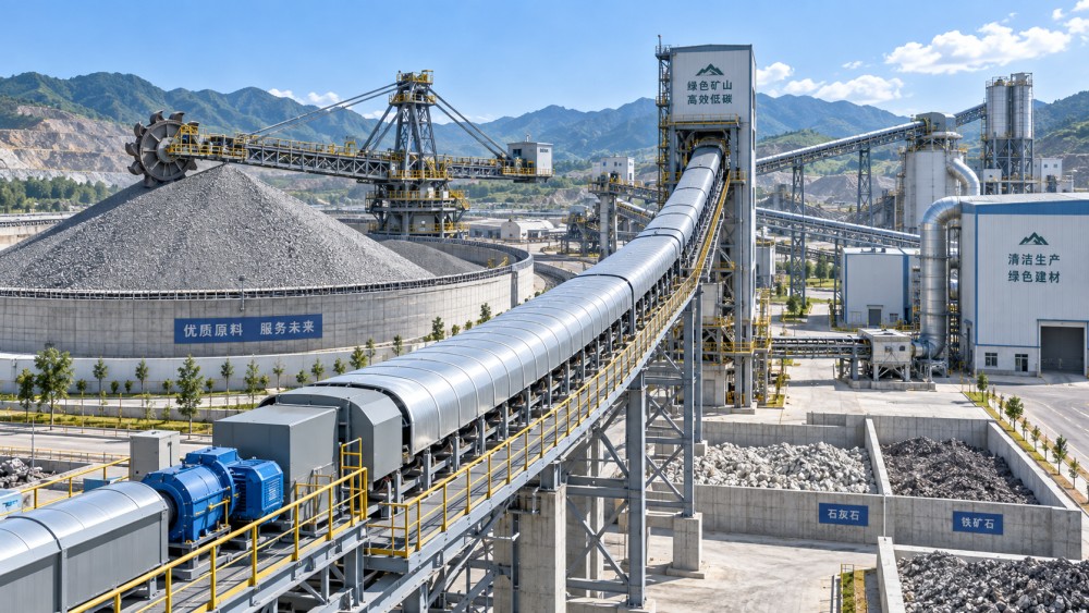 Bulk Material Handling Industry Trends Shaping Mining and Cement Projects Bulk Material Handling Industry Trends Shaping Mining and Cement Projects